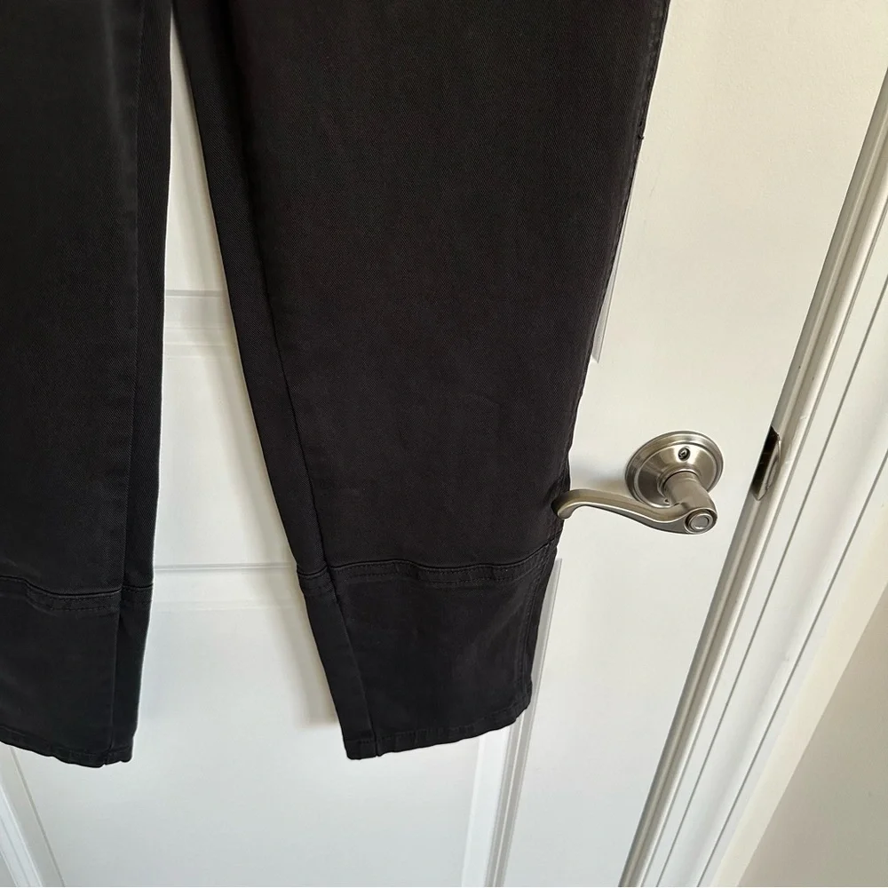 Everlane The Utility Barrel Pant in Black - Size 4 - Picture 3 of 16